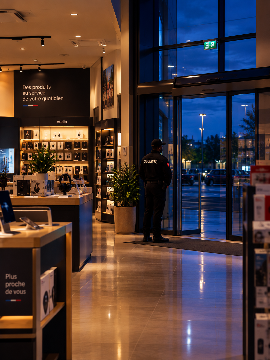 Magasins et Commerce